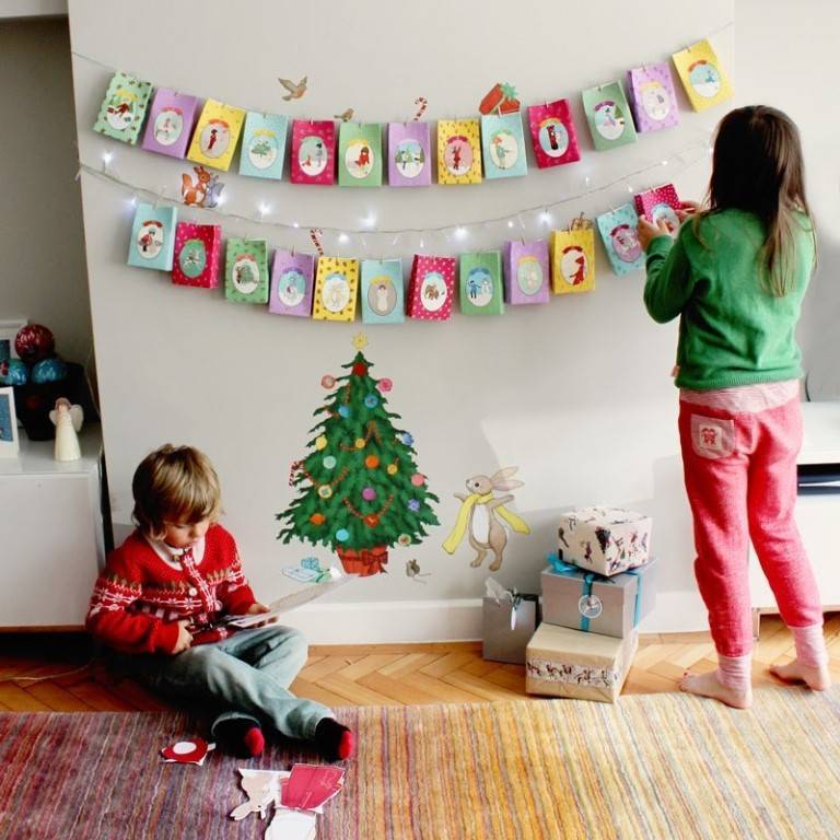 Как весело встретить новый 2022 год с детьми дома: 9 креативных идей для необычного времяпровождения