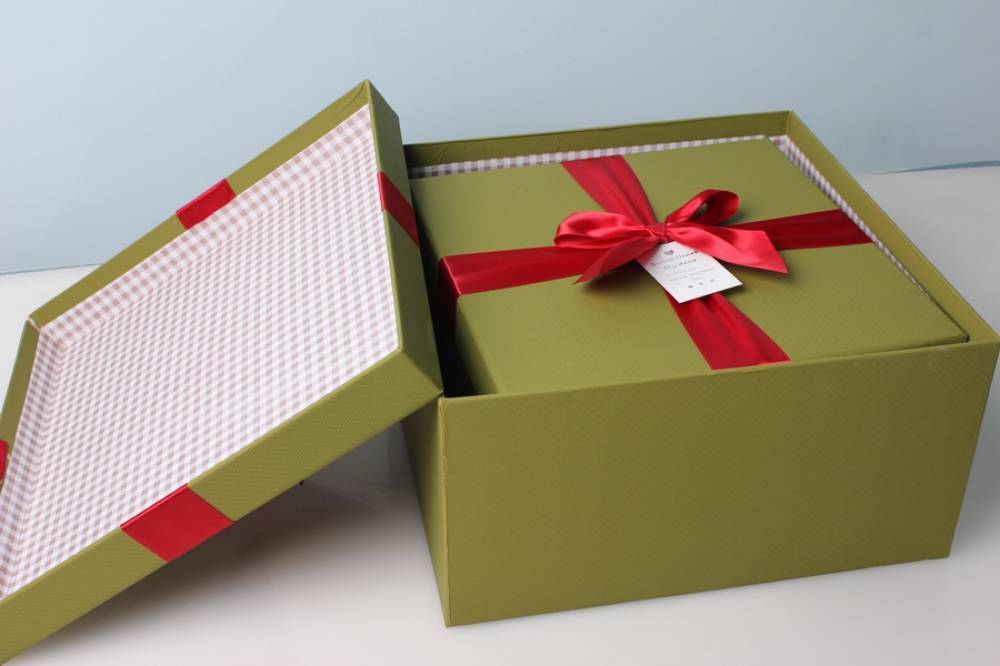 Подарочная коробка своими руками: как сделать маленькую или большую коробочку для подарков