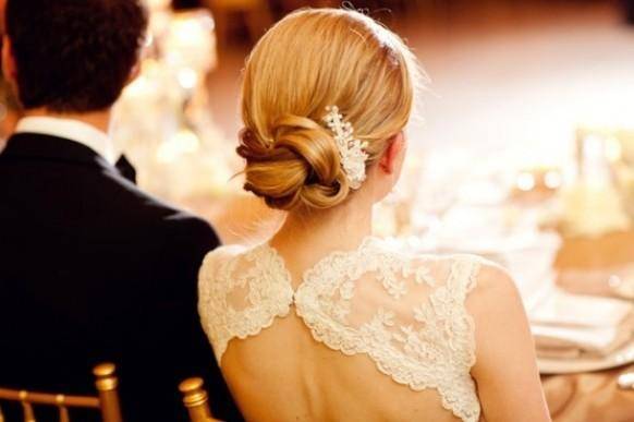 Свадебные прически для невесты: советы стилиста