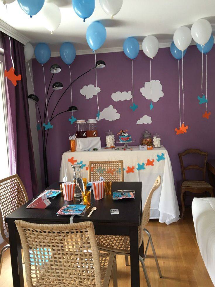 Как украсить комнату на день рождения? 35 фото-идей