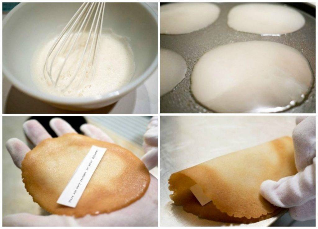 Печенье с пожеланиями (предсказаниями). 5 вкусных рецептов на скорую руку