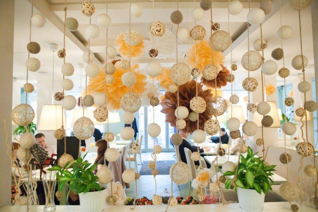 Оформление банкетного зала: 35 свадебных лайфхаков от студии fleurage decor