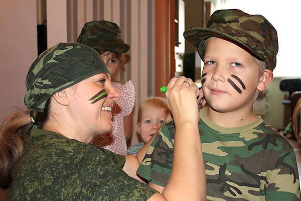 Военная вечеринка для детей: аты-баты, все в солдаты! | fiestino.ru