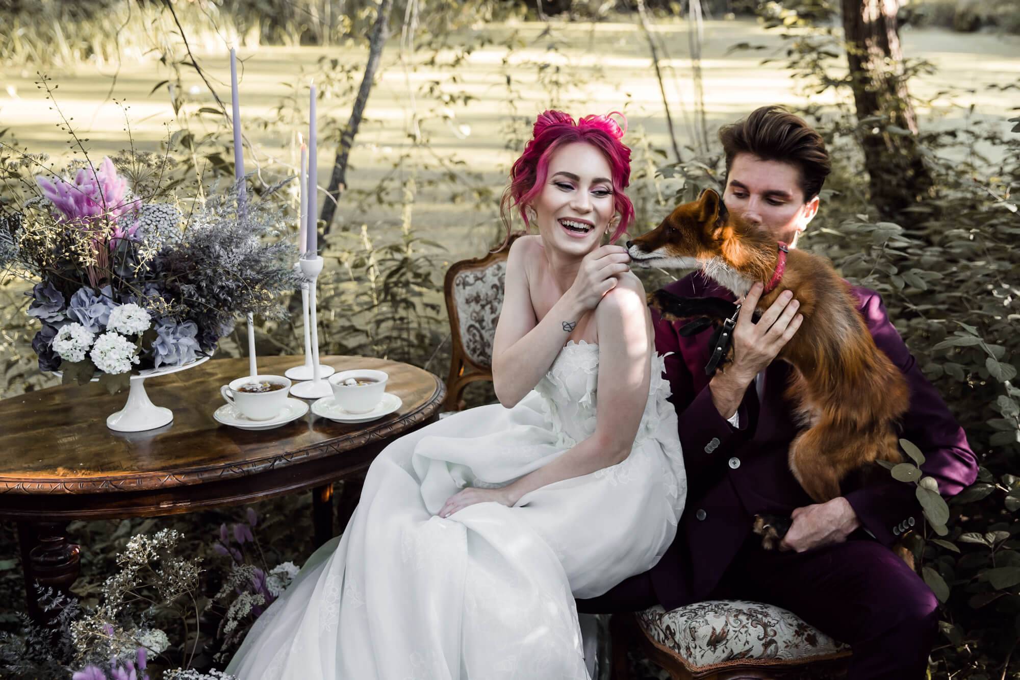 Свадьба в стиле сказки: золушка, снежная королева, рапунцель и др.