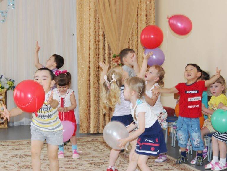 Веселые игры с воздушными шариками на день рождения