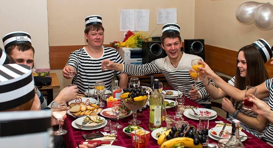 Вечеринка в русском народном стиле: эх, разгуляйся русская душа | fiestino.ru