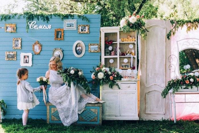 Свадьба в стиле прованс: креативные идеи стилистов и декораторов по оформлению торжества, зала, приглашений, кортежа, подбор платья и букета для невесты с фото