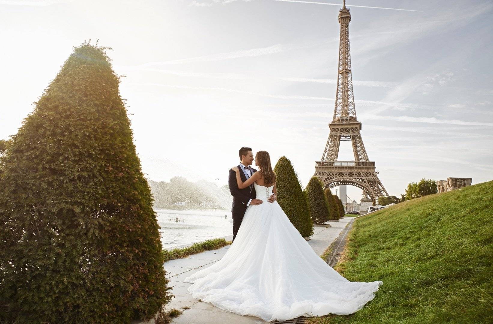 Свадьба во французском стиле - французская свадьба
