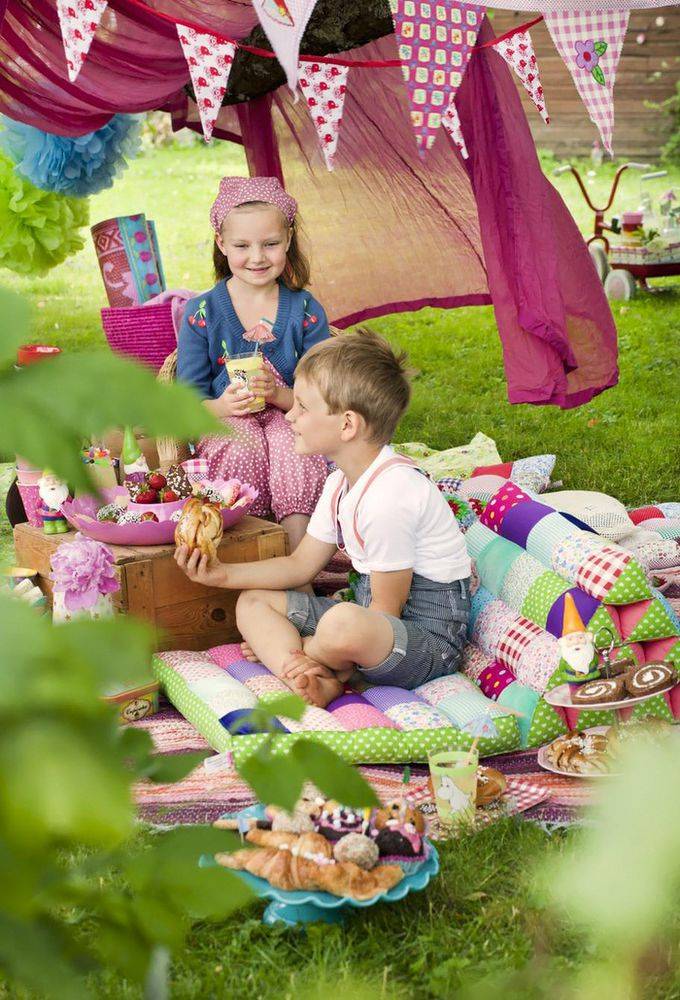 Развлечения и игры на пикнике или на природе - event maker