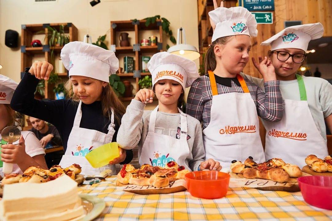 Идеи для детского кулинарного праздника в квартире или на даче (7-11 лет)