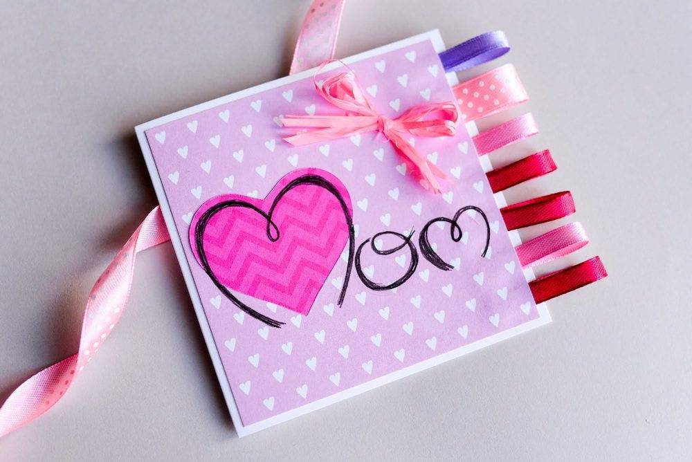 Открытка маме на день рождения своими руками: 30 идей от дочки и сына