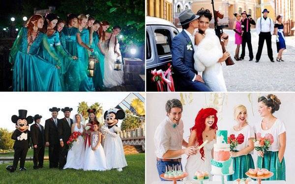Стили свадеб 2020 г. 80 свадебных стилей с 975 фото