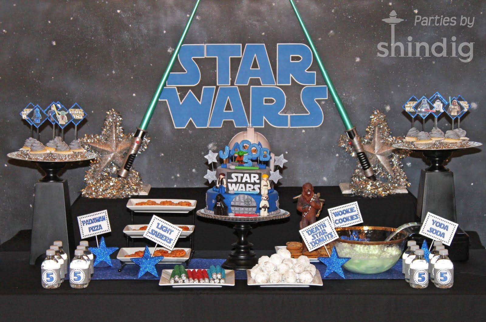Детский день рождения в стиле «звездные войны»: украшения, еда, костюмы и конкурсы star wars