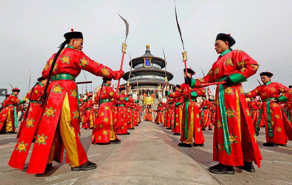 7 китайских народных традиций и обычаев - окна.news