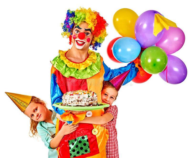 Настоящий цирк в квартире – это вызов клоуна на дом для веселья