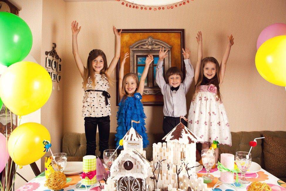 Детские конкурсы на день рождения 5 лет в домашних условиях или на природе