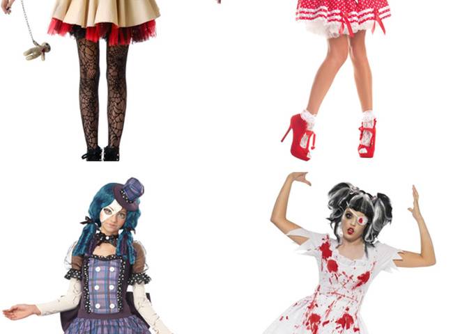 Костюм на хэллоуин для девочки и девушки своими руками - как сделать в домашних условиях костюм медсестры, монашки, кошки, ведьмы к хэллоуину 2017 года