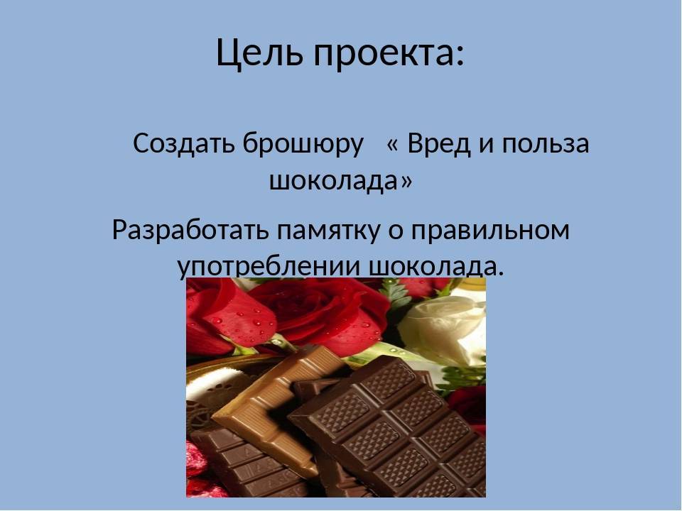 Состав шоколада: чего не должно быть в сладостях.