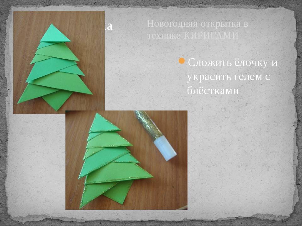 Объемная елка из бумаги своими руками + схемы и шаблоны для вырезания