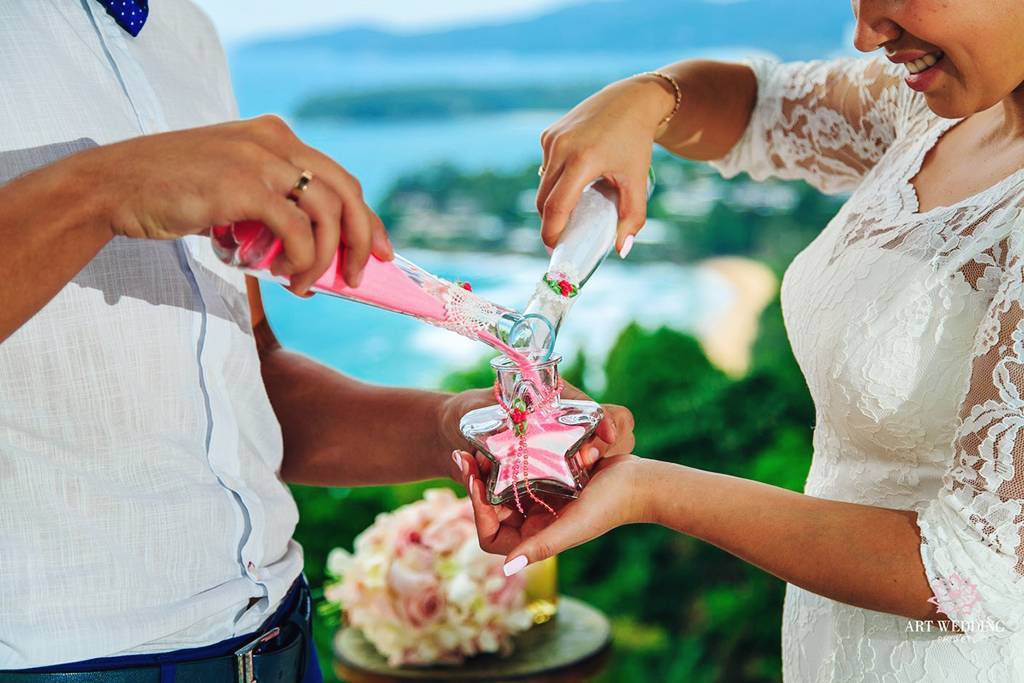 Символическая свадебная церемония – новые традиции на вашей свадьбе