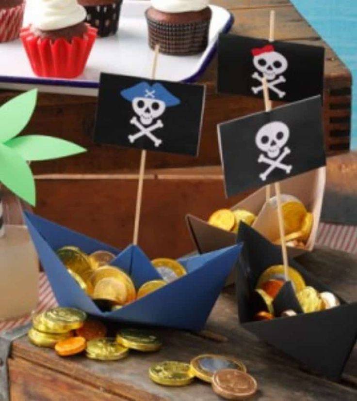 Пиратская вечеринка для взрослых