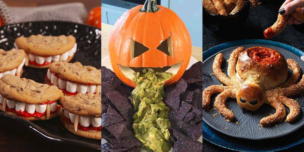12 рецептов на хэллоуин – очень страшное меню!