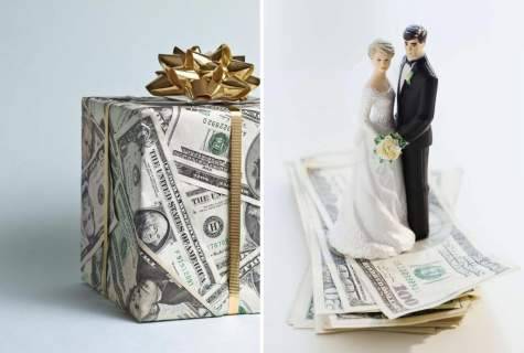 Как оригинально подарить деньги на свадьбу: 18 идей