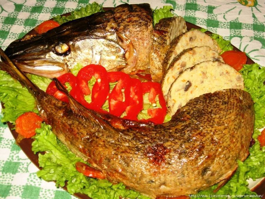 Фаршированная рыба в духовке – 6 рецептов