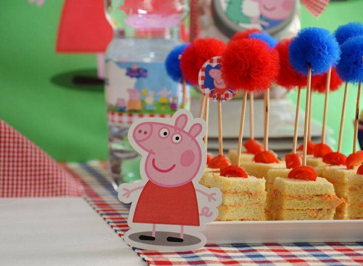 День рождения ребенка в стиле свинки пеппы: идеи