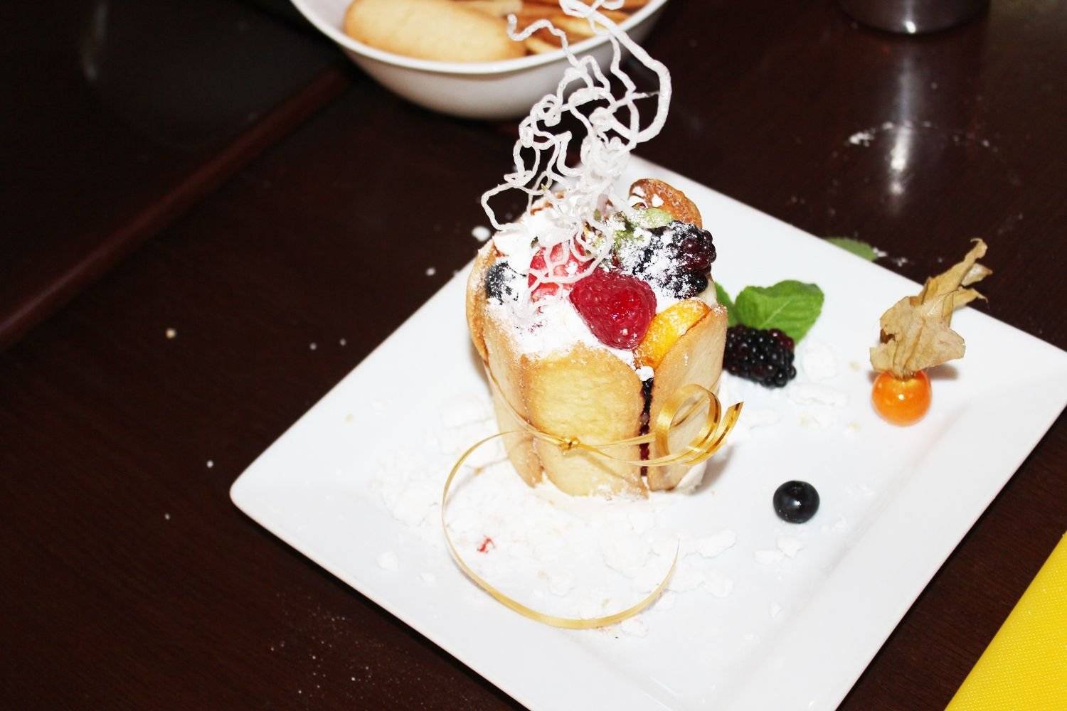 Сладкоежкам на радость: десерт японский. рецепты