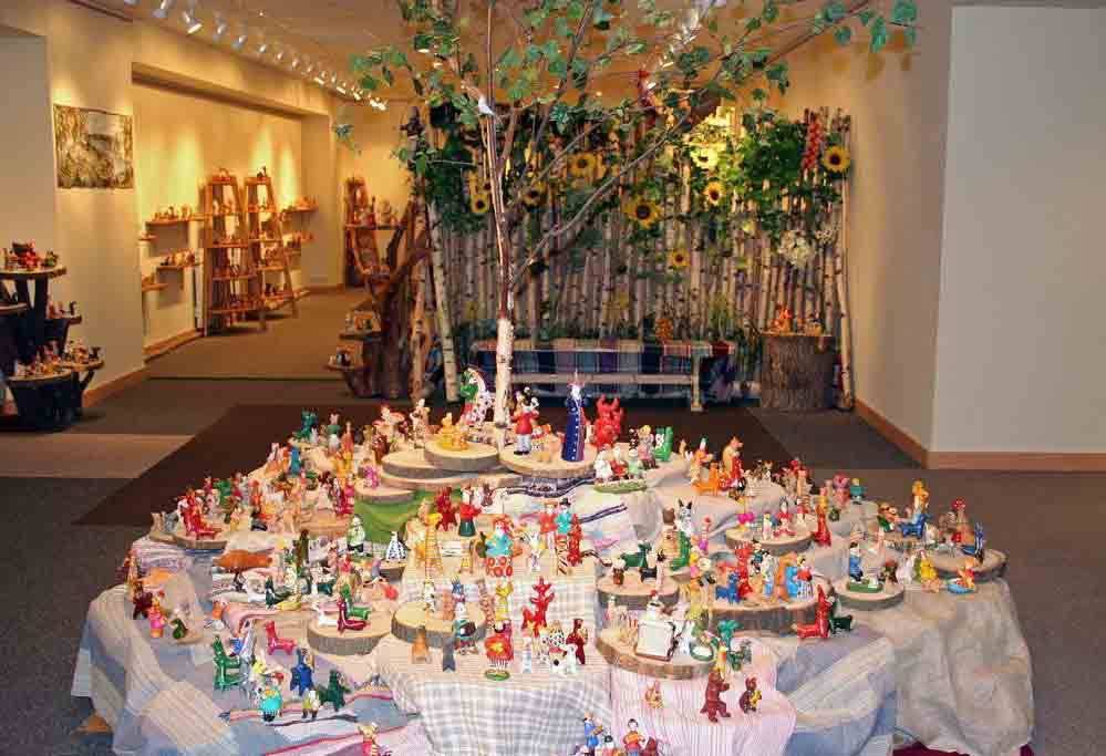 Музей народной игрушки забавушка