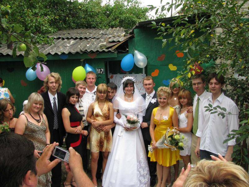 Выкуп невесты — конкурсы для жениха