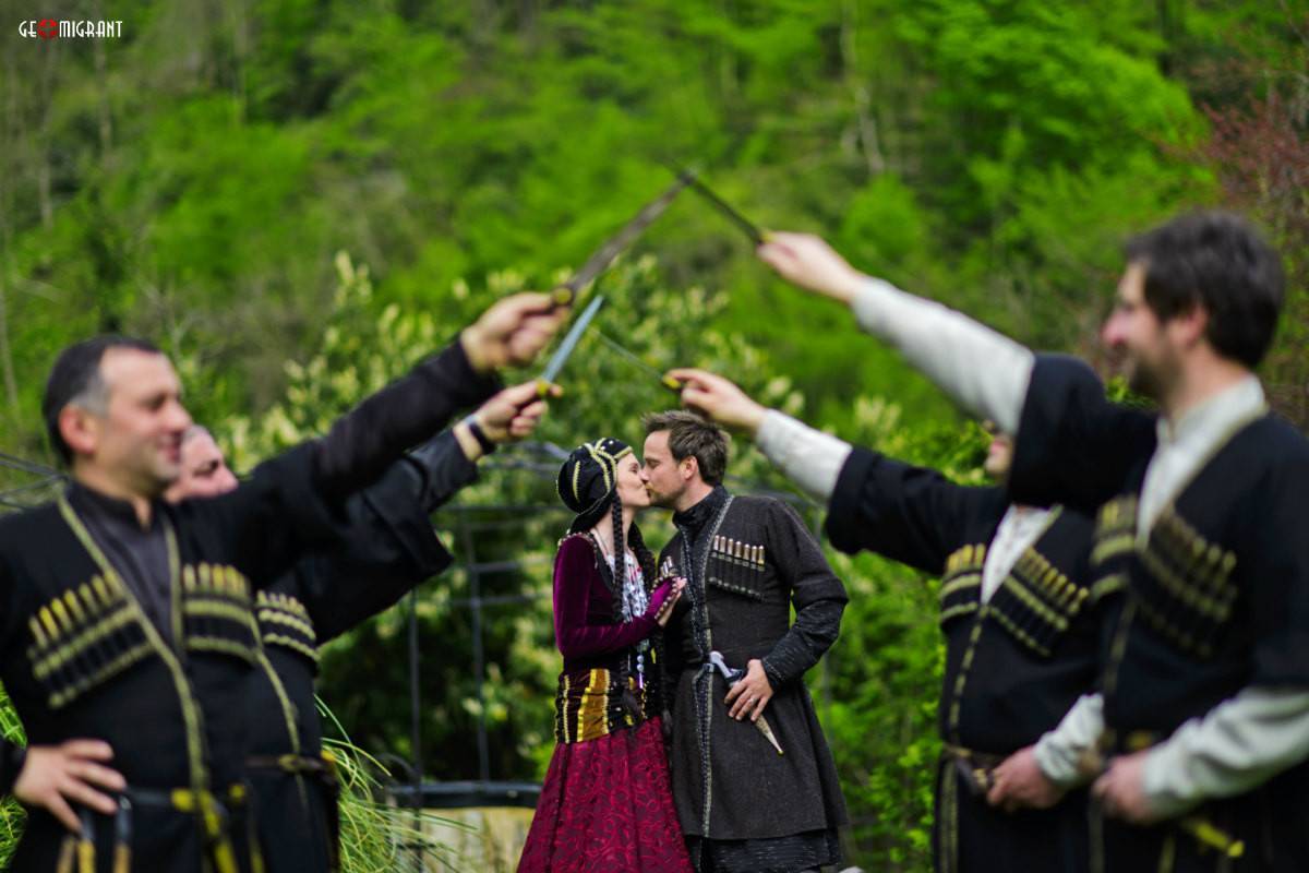 Грузинская свадьба: обычаи и традиции