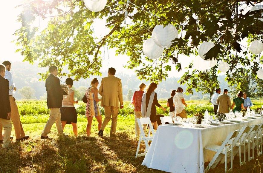 Свадьба летом 2020: идеи и особенности проведения, тематика и стиль + варианты оформления на природе с фото