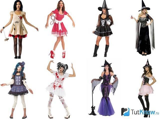 Простые костюмы на хэллоуин своими руками — 11 супер вариантов