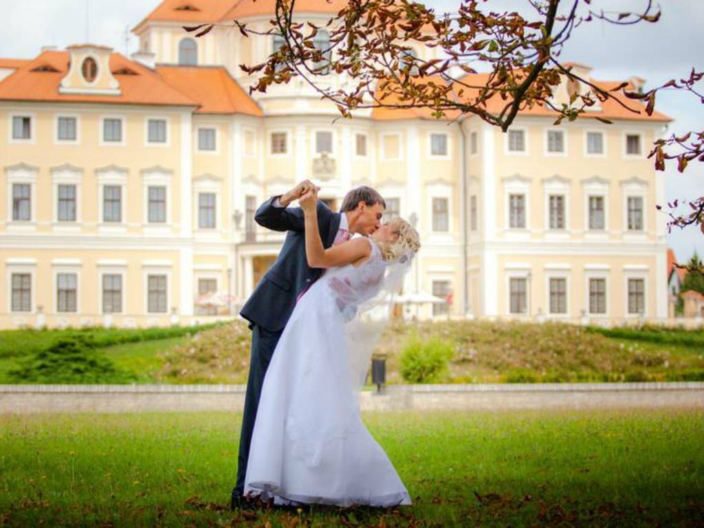 Сказочная свадьба в столице чехии – праге