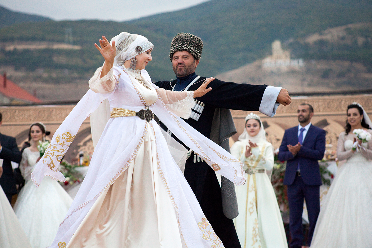 Грузинская свадьба: традиции и обычаи