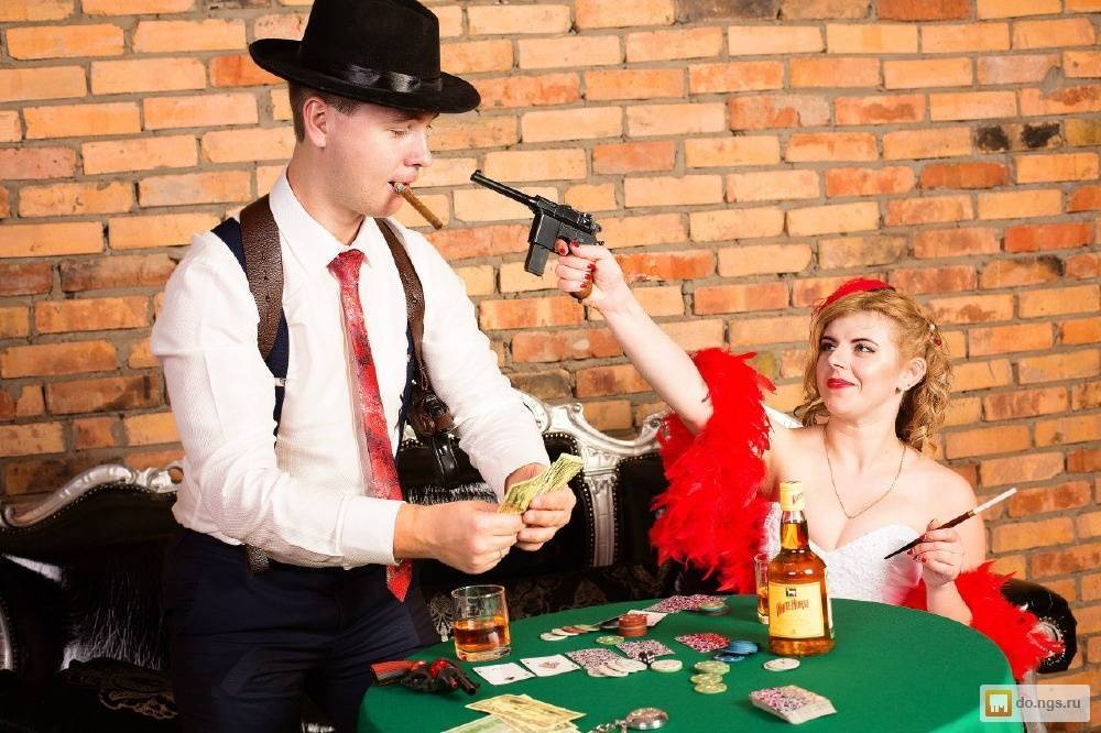 Гангстерская вечеринка и свадьба в стиле чикаго: конкурсы, игры, развлечения