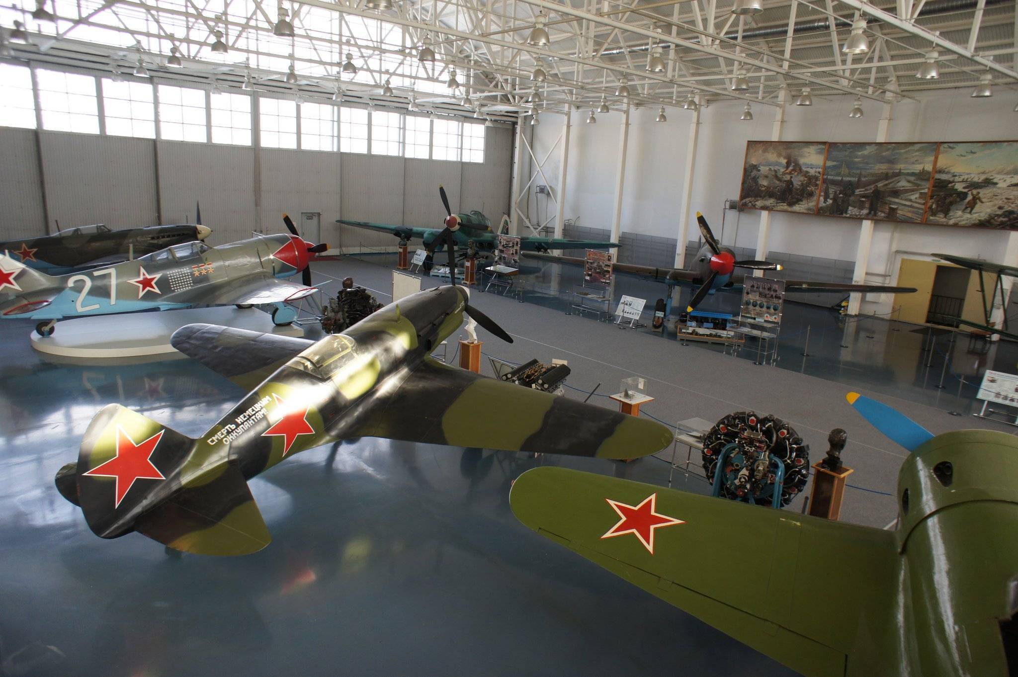 Центральный музей военно-воздушных сил в монино