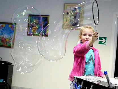 Мастер-класс «экспериментирование в детском саду «мыльные пузыри»