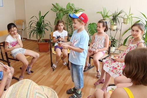 Творческие игры и конкурсы для летнего отдыха детей.
