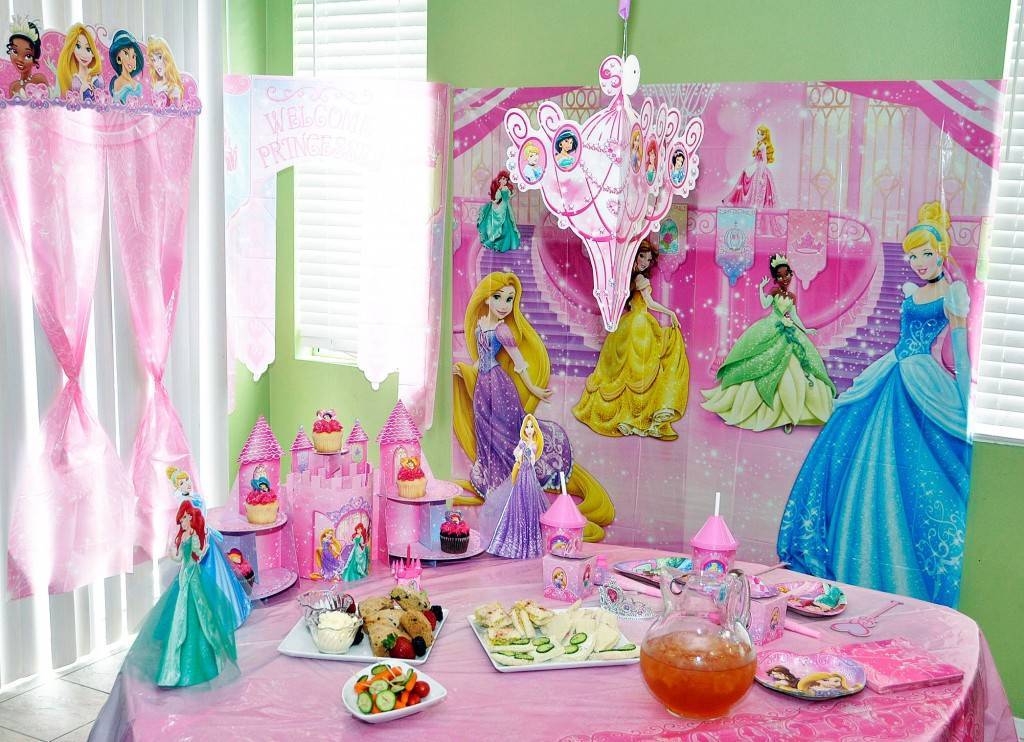 Квест для девочек с поиском подарка «сказочные принцессы» для дома или квартиры на день рождения или другой праздник (от 6 до 10 лет)