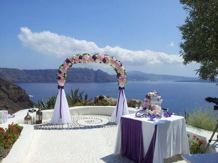 Греческая свадьба - традиции и последовательность обрядов