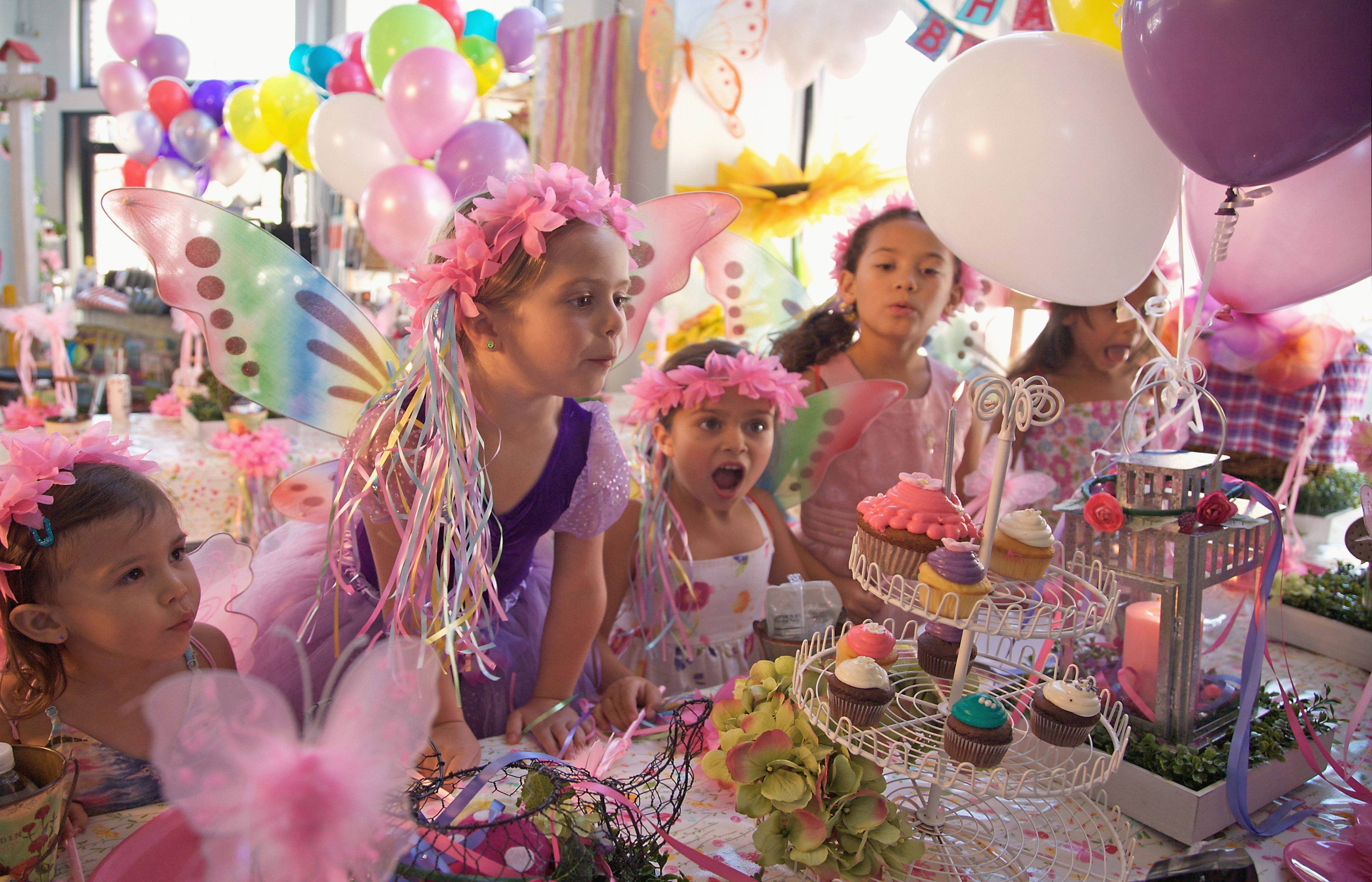 Как организовать и провести детский праздник день рождения дома