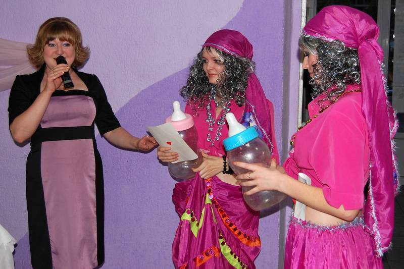 Приколы на юбилей на ломаном итальянском. костюмированное поздравление на юбилей женщины "иностранные послы с подарками"