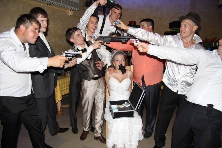 Выкуп невесты в современном стиле - свадебные советы