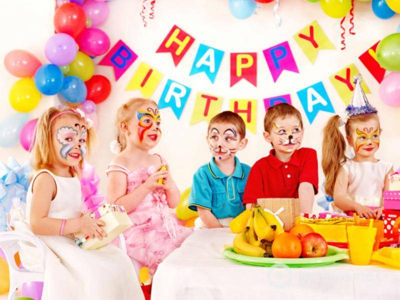 Игры и конкурсы для детей 5-6-7 лет на день рождения дома