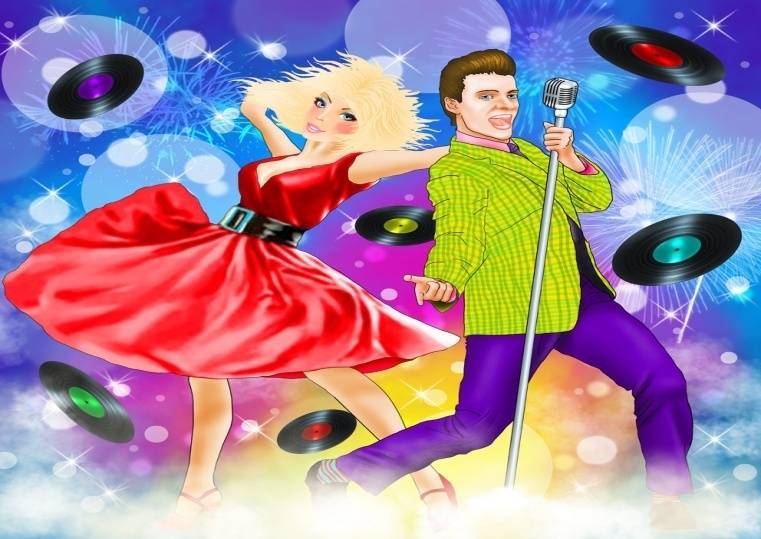 Коллекция застольных и танцевальных игр для выпускных праздников "шкатулка развлечений"