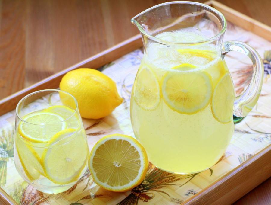 Как приготовить домашний лимонад?