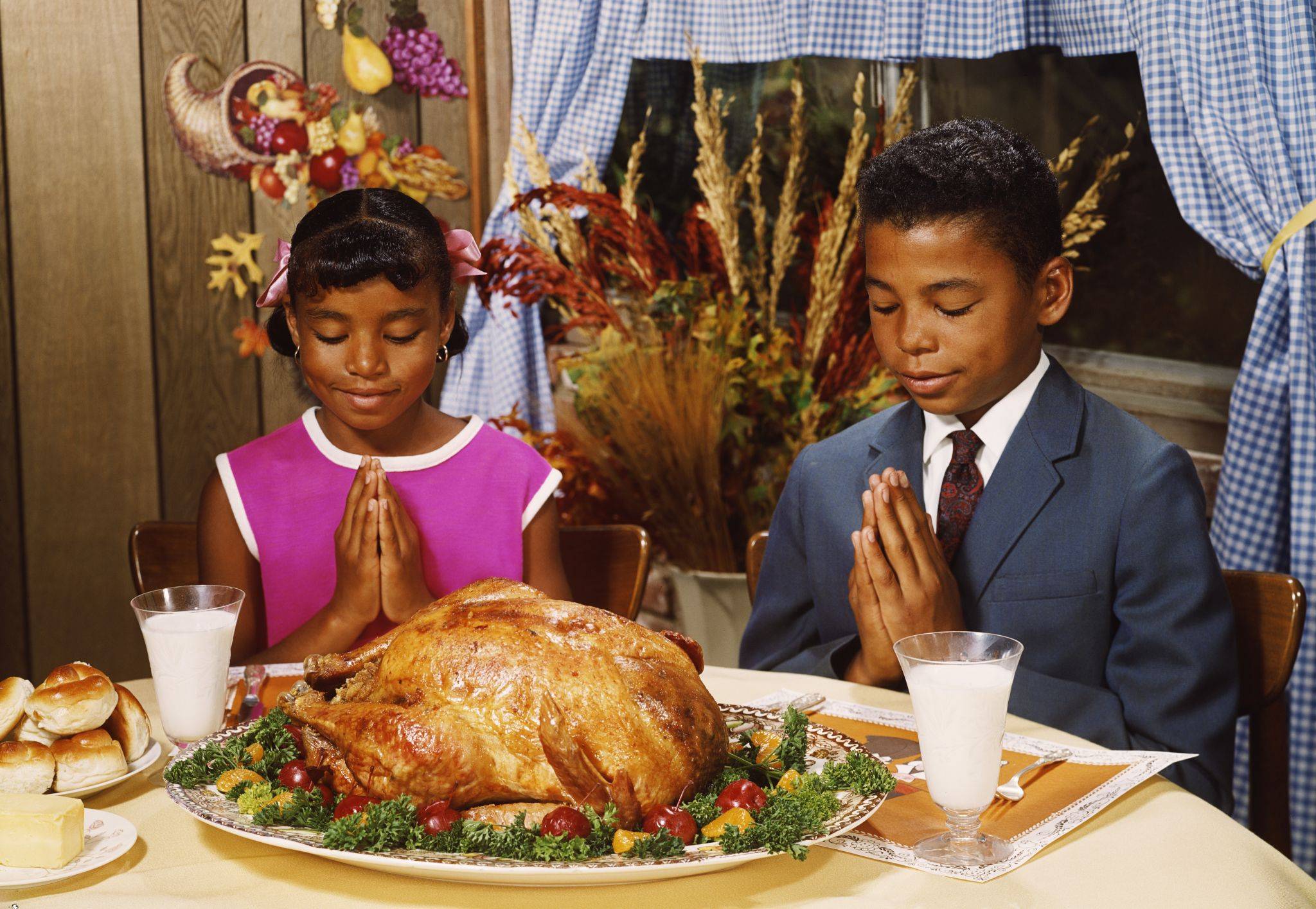 День благодарения - thanksgiving